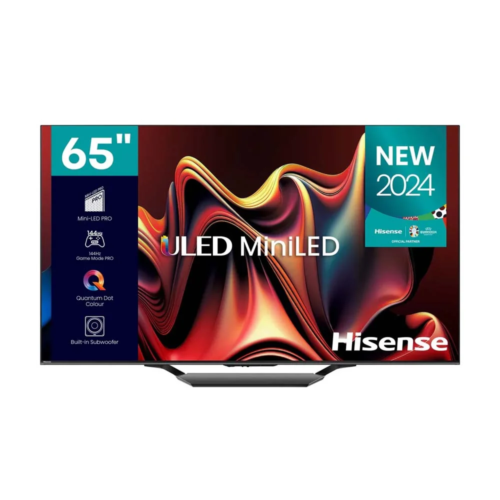 Hisense 65 Inch Mini-LED 144Hz Smart 4K TV – U7 Series 65U7NKEN