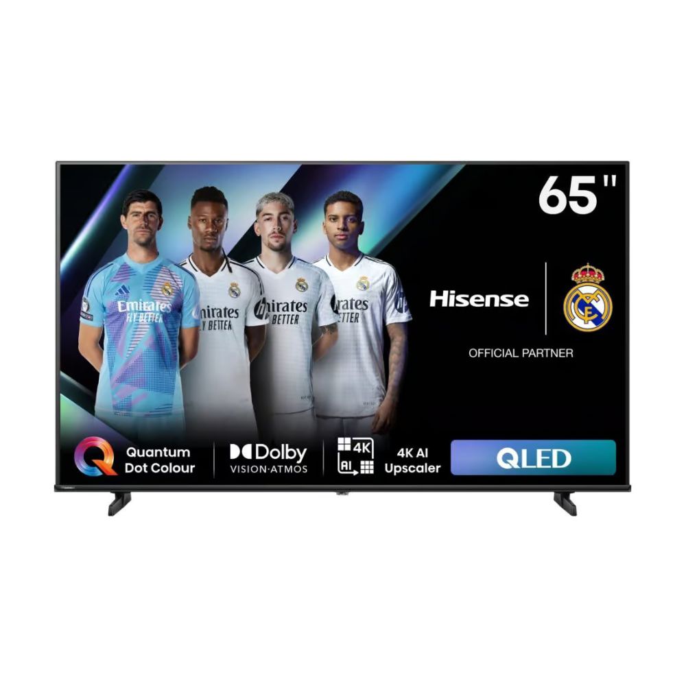 Hisense 65 Inch QLED 144Hz Smart 4K TV – Q7 Series 65Q7QKEN