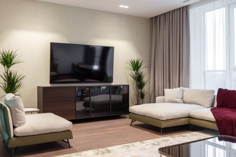 best TV size for living room
