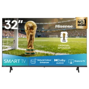 Hisense 32 Inch Smart Frameless FHD TV – A4 Series 32A4QKEN