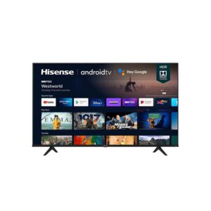 Hisense 43 Inch QLED Smart 4K UHD Frameless TV – Q6 Series 43Q6QKEN