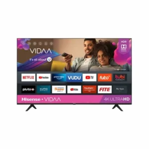 Hisense 50 Inch Smart 4K UHD Frameless TV – A6 Series 50A6QKEN