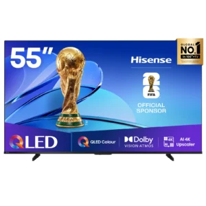 Hisense 55 Inch QLED Smart 4K UHD TV – Q6 Series 55Q6QKEN