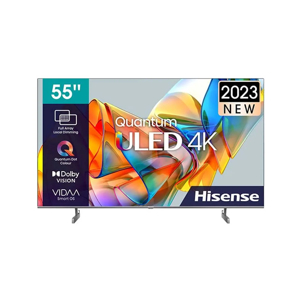 Hisense 55 Inch ULED Smart 4K UHD TV – U6 Series 55U6KKEN