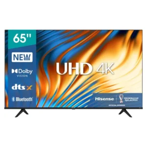 Hisense 65 Inch Smart 4K UHD Frameless TV – A6 Series 65A6QKEN