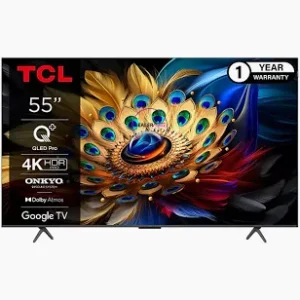 TCL 55 Inch C655 QLED Pro Smart TV