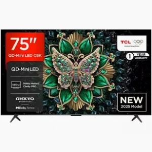 TCL 75 Inch C6K QD-Mini LED Smart TV