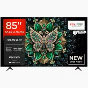 TCL 85 Inch C6K QD-Mini LED Smart TV
